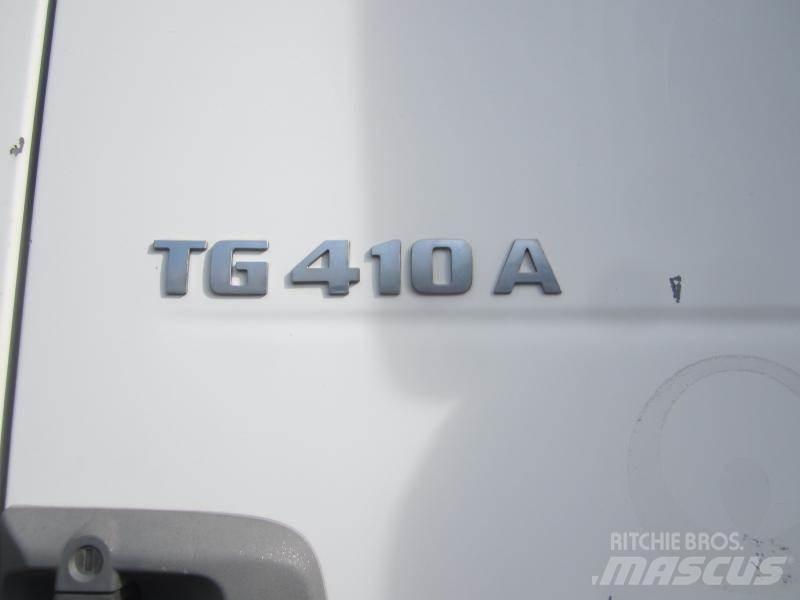 MAN TG 410 A ボックスボディー、ウイング、箱車