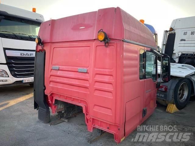 MAN TGX キャビン及び内装