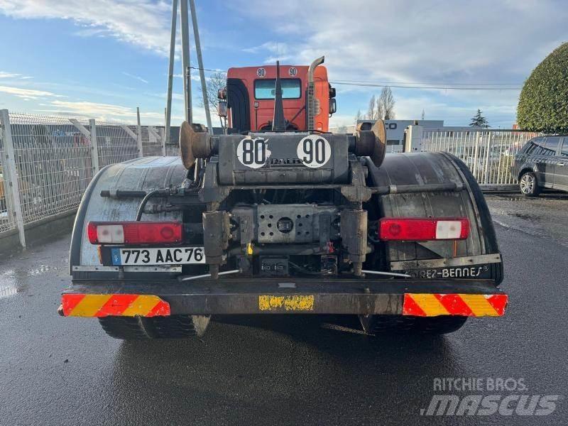 Renault Kerax ケーブルリフト着脱式トラック