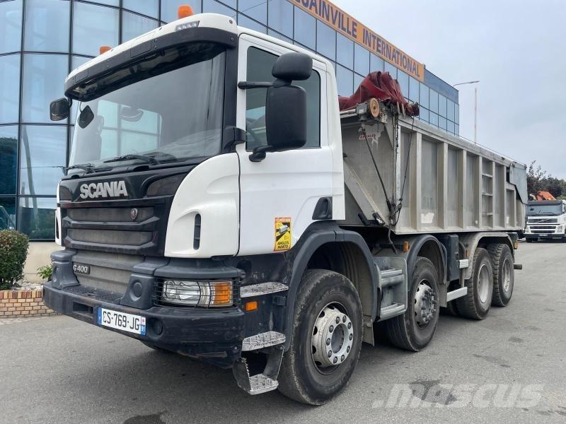Scania G 400 ダンプ