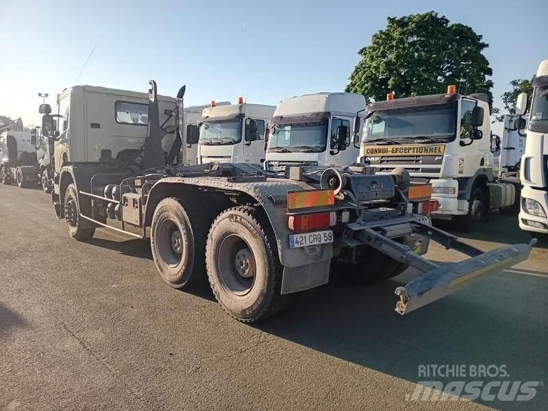 Scania P 380 ケーブルリフト着脱式トラック