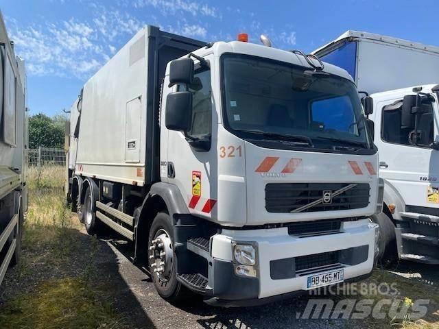 Volvo FE 320 塵芥車、パッカー車