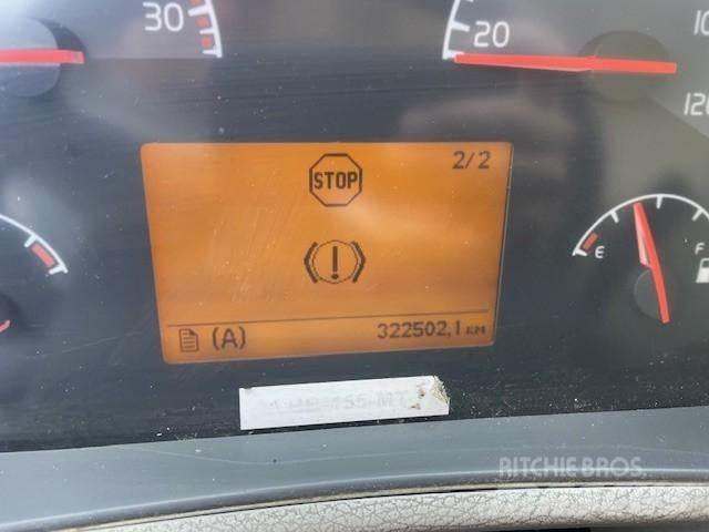 Volvo FE 320 塵芥車、パッカー車