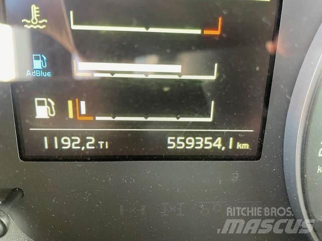 Volvo FH 500 中古トラクターヘッド | トレーラーヘッド