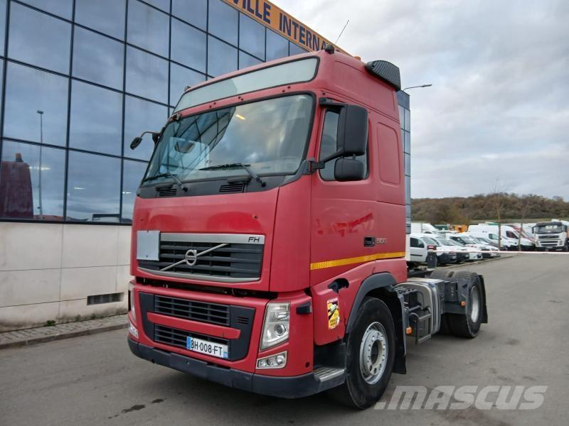 Volvo FH 500 中古トラクターヘッド | トレーラーヘッド