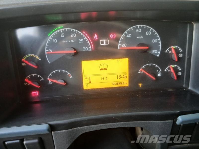 Volvo FH 520 中古トラクターヘッド | トレーラーヘッド