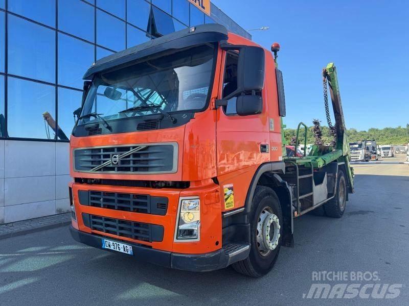 Volvo FM 380 スキップローダートラック