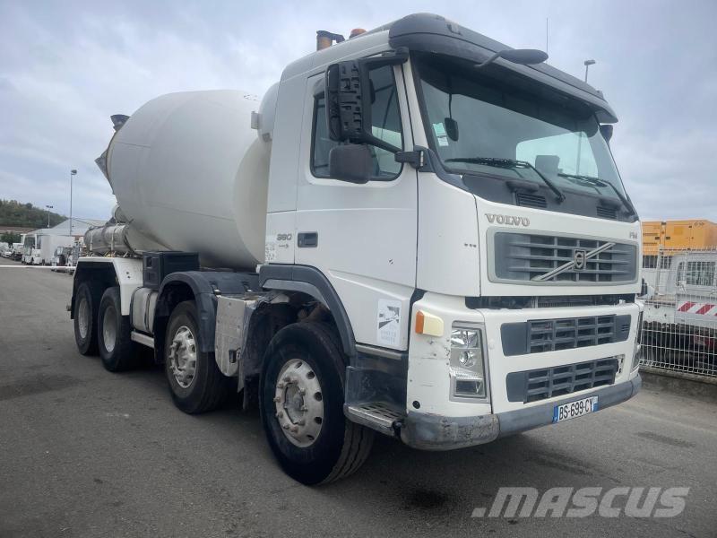 Volvo FM 380 ミキサー車