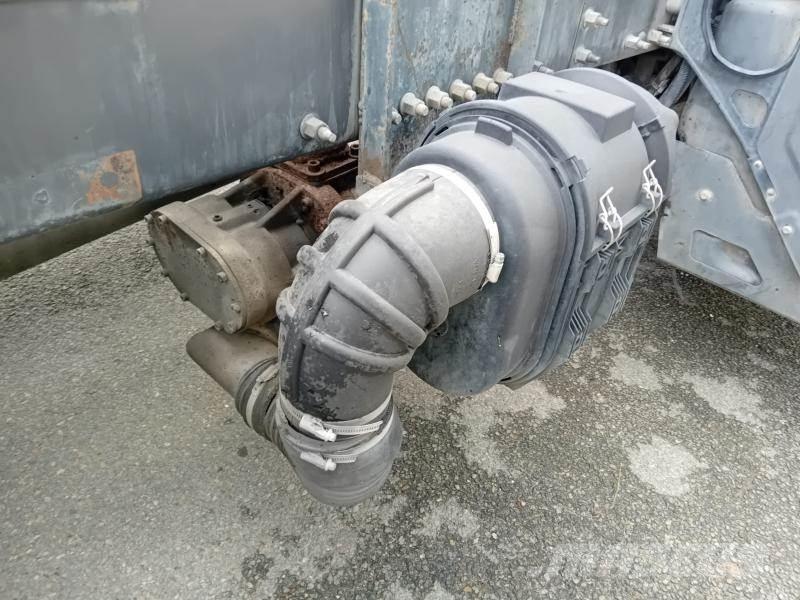 Volvo FM 450 中古トラクターヘッド | トレーラーヘッド