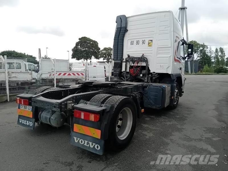 Volvo FM 450 中古トラクターヘッド | トレーラーヘッド