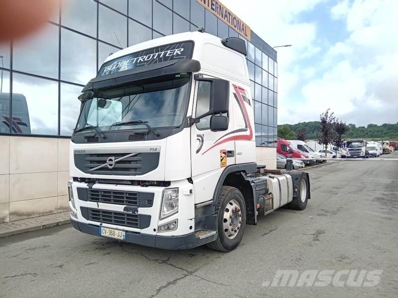 Volvo FM 450 中古トラクターヘッド | トレーラーヘッド