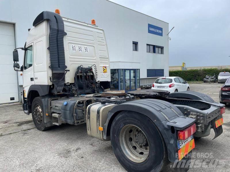 Volvo FMX 460 中古トラクターヘッド | トレーラーヘッド