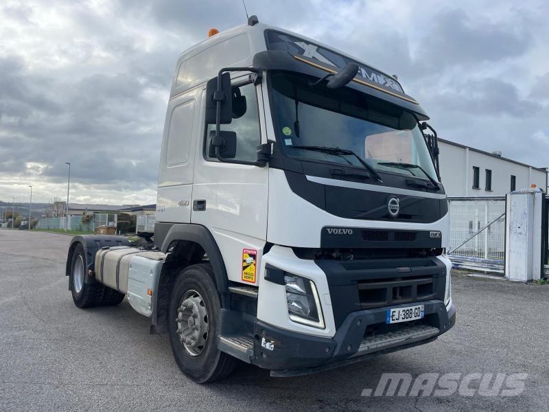 Volvo FMX 460 中古トラクターヘッド | トレーラーヘッド