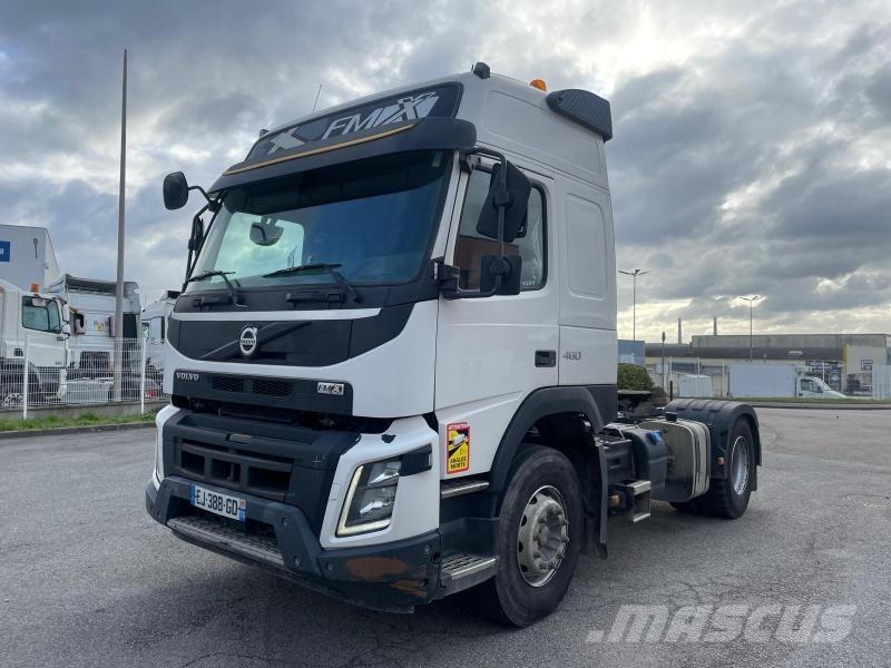 Volvo FMX 460 中古トラクターヘッド | トレーラーヘッド