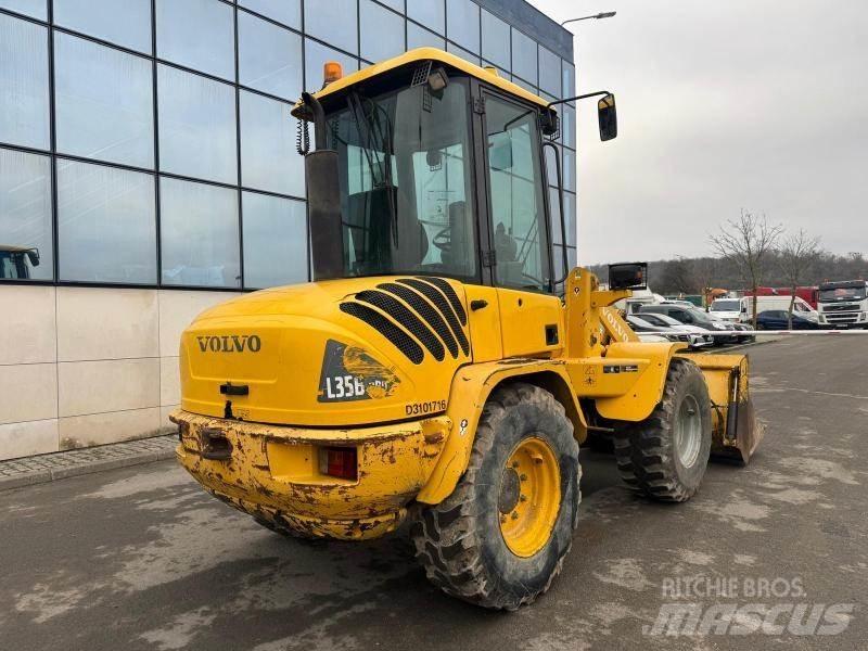 Volvo L 35 BZ ホイールローダー・タイヤショベル
