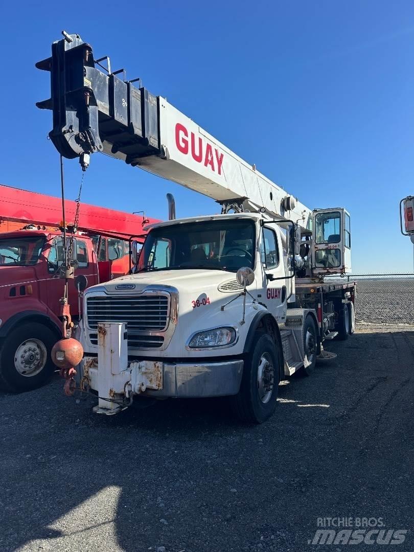 Altec AC38-127S クレーントラック、ユニック車
