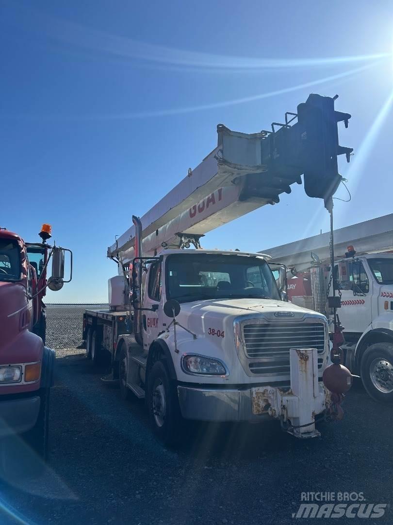 Altec AC38-127S クレーントラック、ユニック車