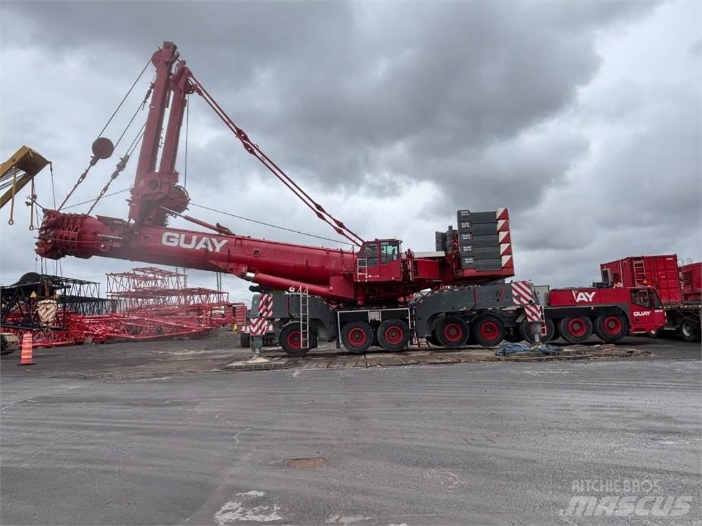Demag AC 500-2 オールテレーンクレーン