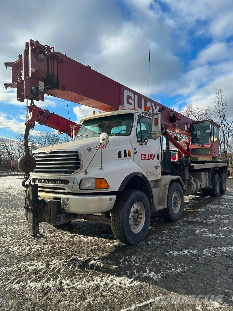 National 1500 クレーントラック、ユニック車