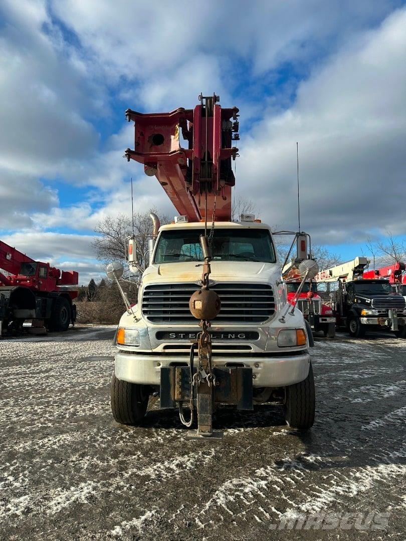 National 1500 クレーントラック、ユニック車