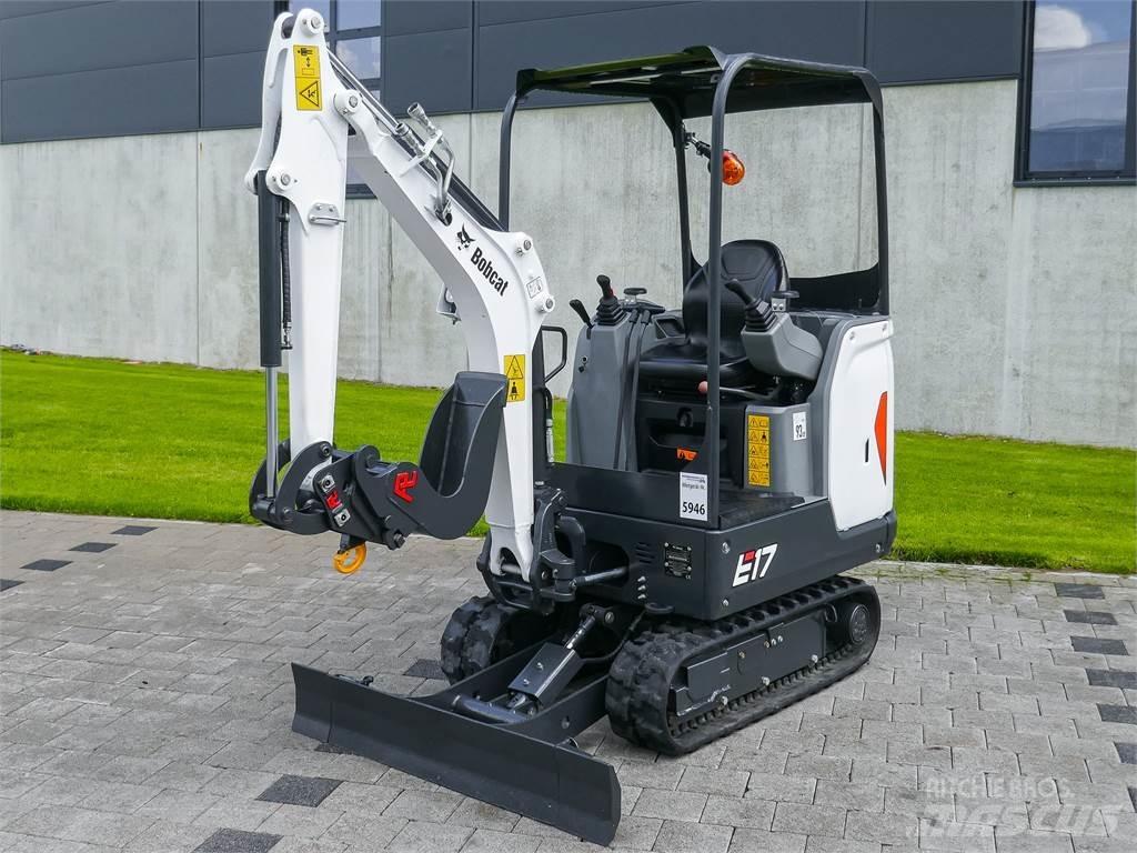 Bobcat E17 CAN ミニ油圧ショベル 7t以下（ミニユンボ・ミニディガー）