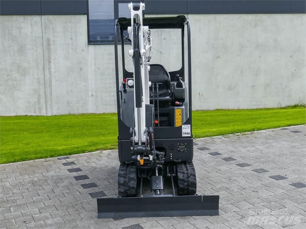 Bobcat E17 CAN ミニ油圧ショベル 7t以下（ミニユンボ・ミニディガー）