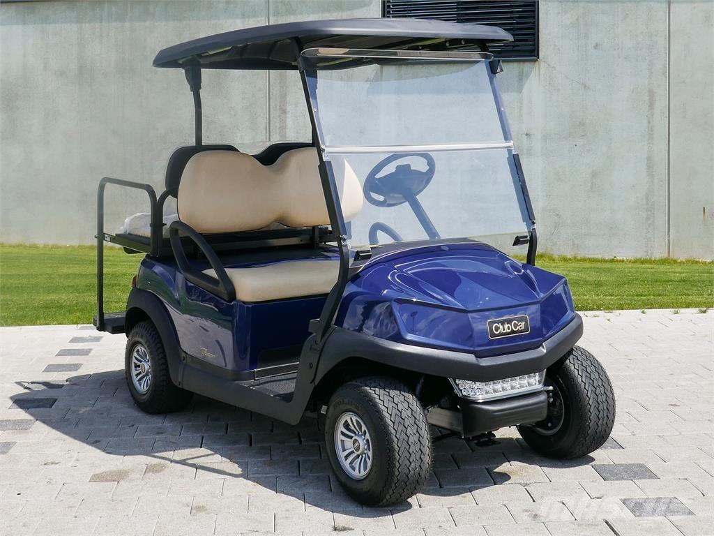 Club Car Precedent トーイングトラック