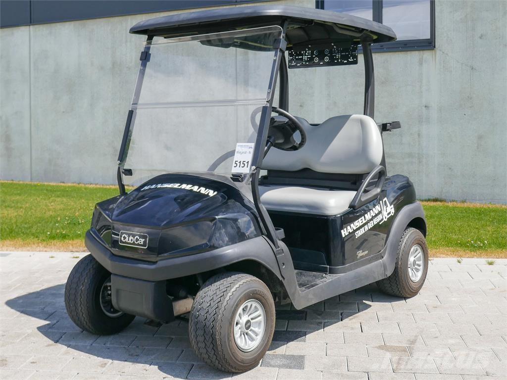 Club Car Tempo トーイングトラック