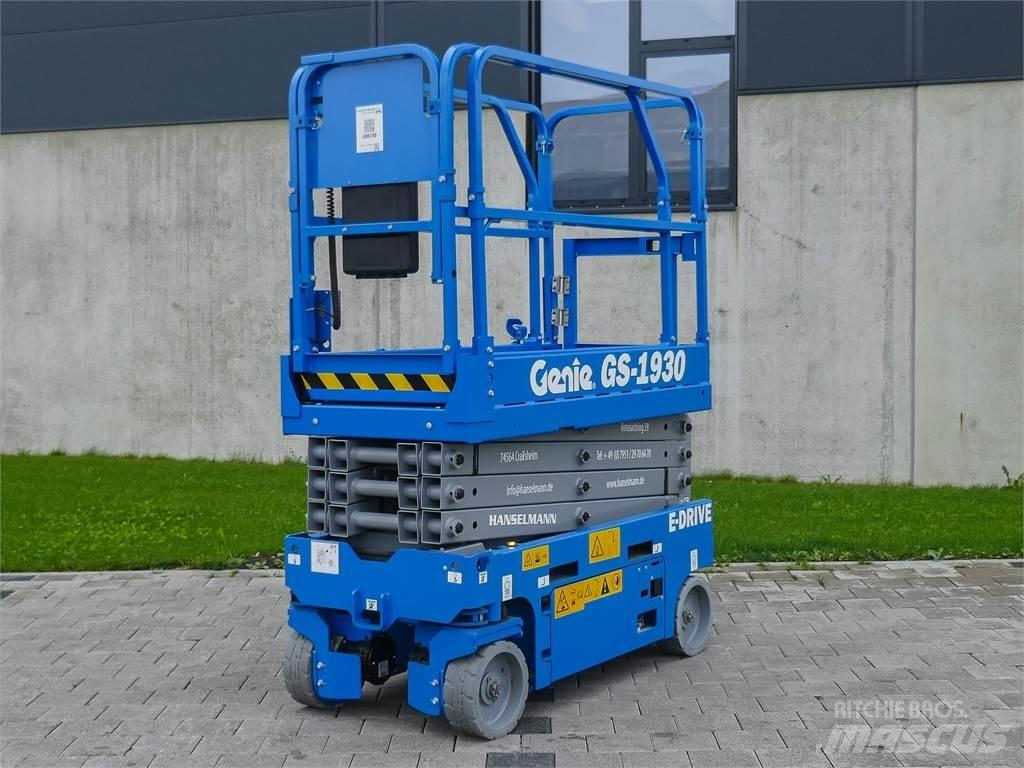 Genie GS 1930 シザースリフト