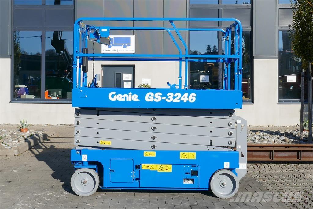 Genie GS 3246 シザースリフト