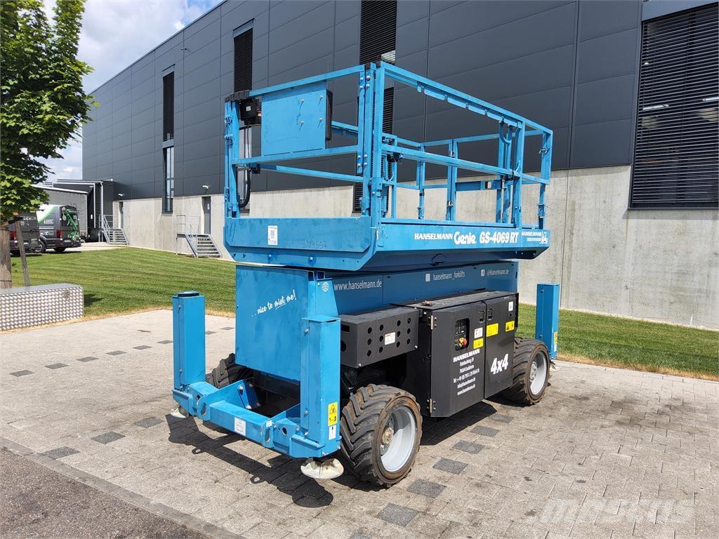 Genie GS 4069RT シザースリフト