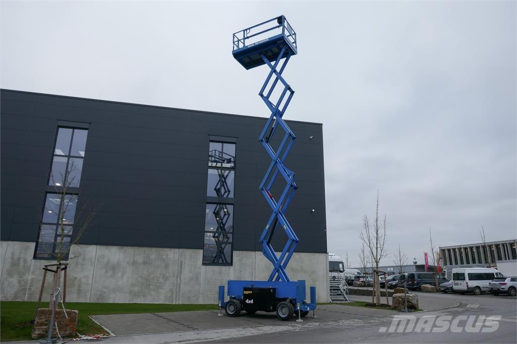 Genie GS 4069RT シザースリフト