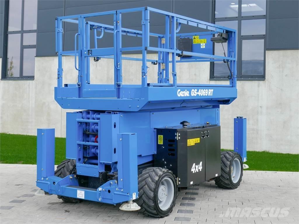 Genie GS 4069RT シザースリフト