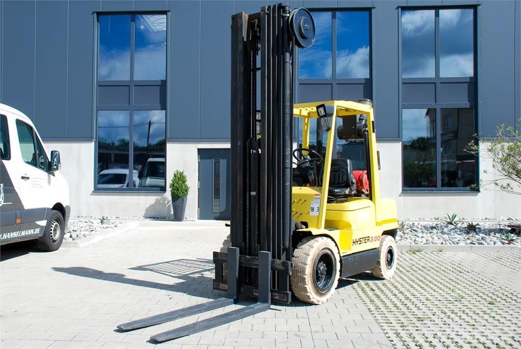 Hyster H 3-00XM LPGフォークリフト