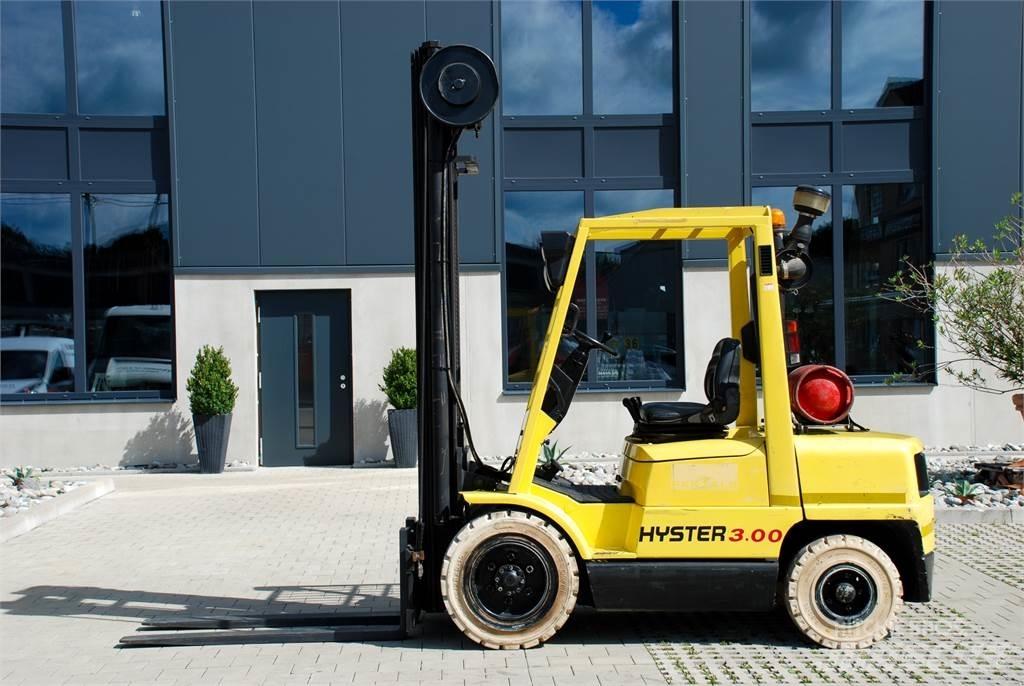 Hyster H 3-00XM LPGフォークリフト