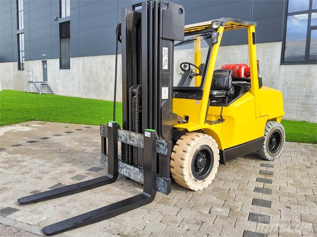 Hyster H 5.50 XM LPGフォークリフト