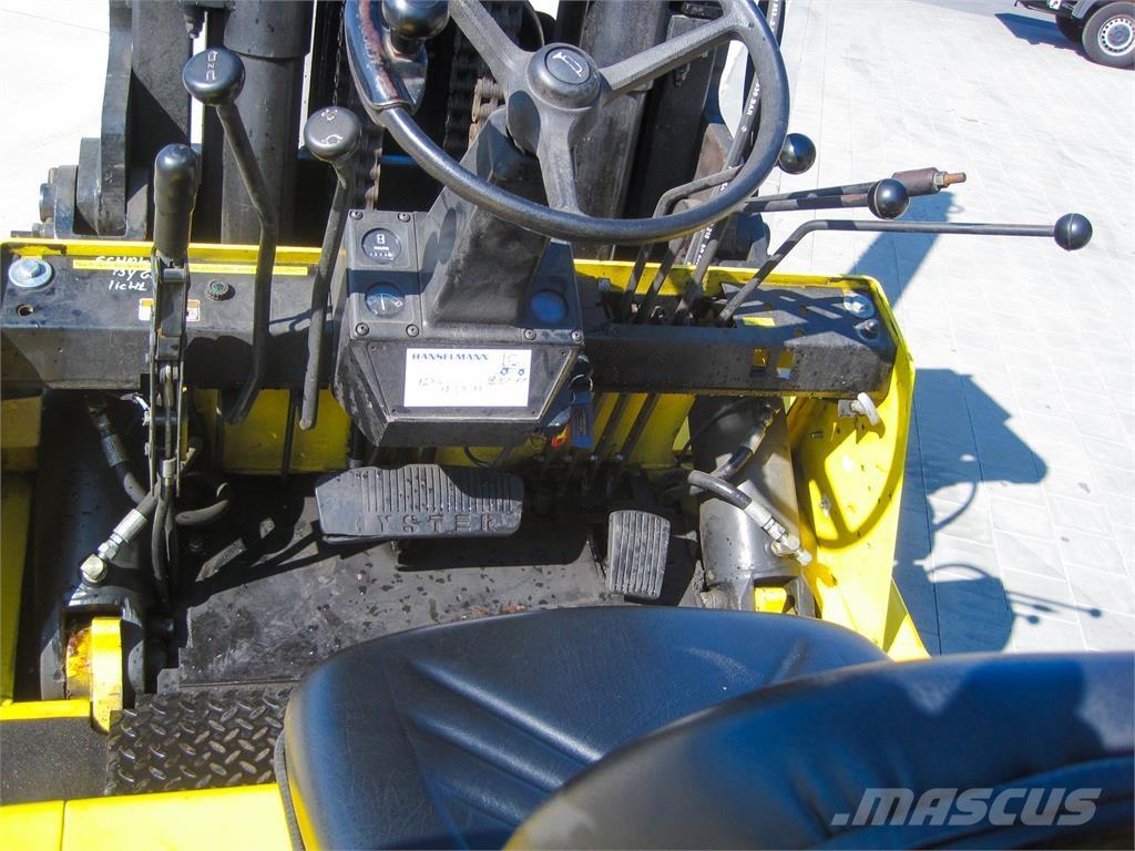 Hyster S180XL LPGフォークリフト