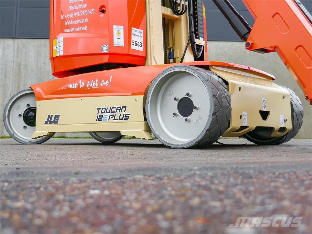 JLG Toucan 12E Plus 垂直昇降型リフト