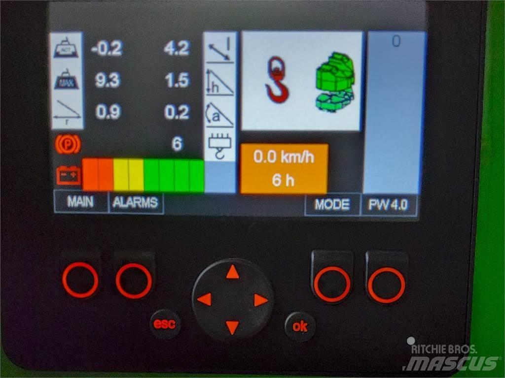JMG MC 100S テレスコーピックハンドラー