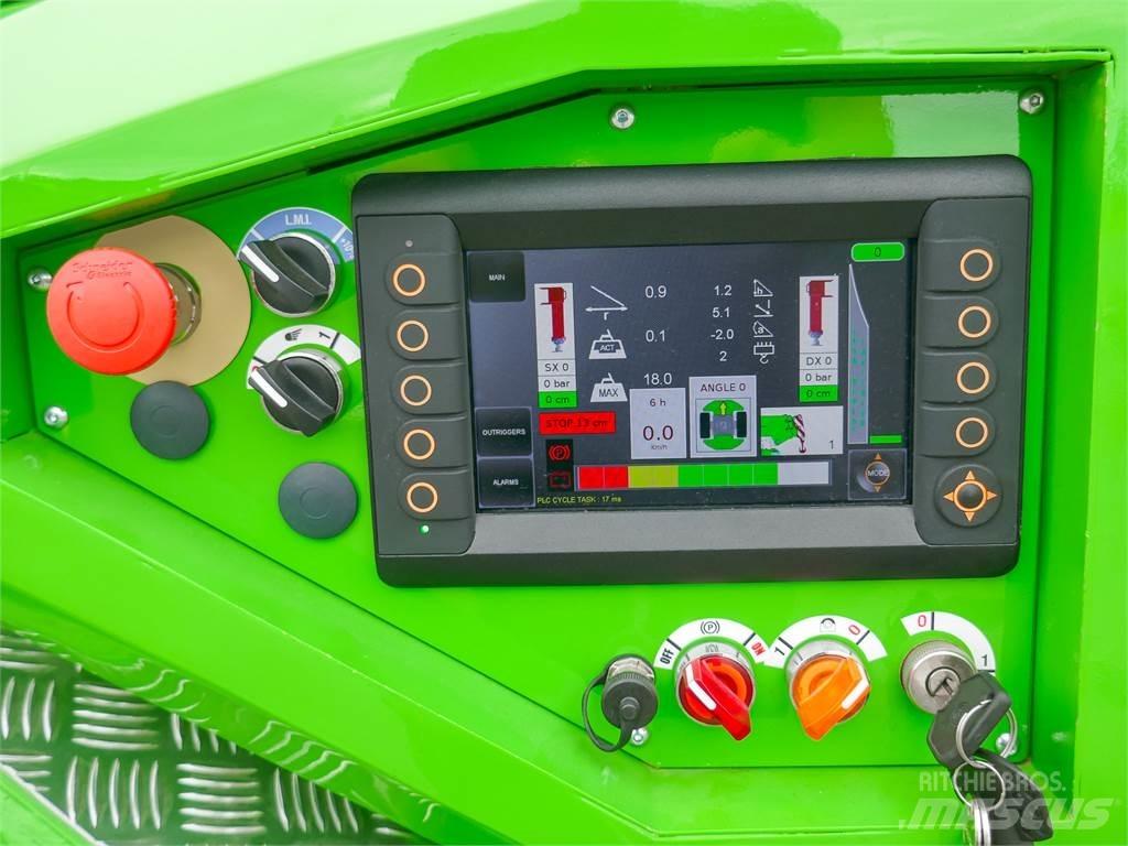 JMG MC 180S テレスコーピックハンドラー