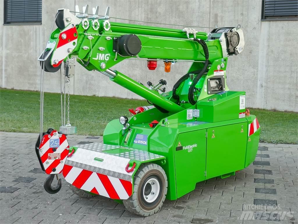 JMG MC 25S テレスコーピックハンドラー