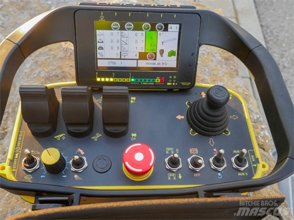 JMG MC 25S テレスコーピックハンドラー