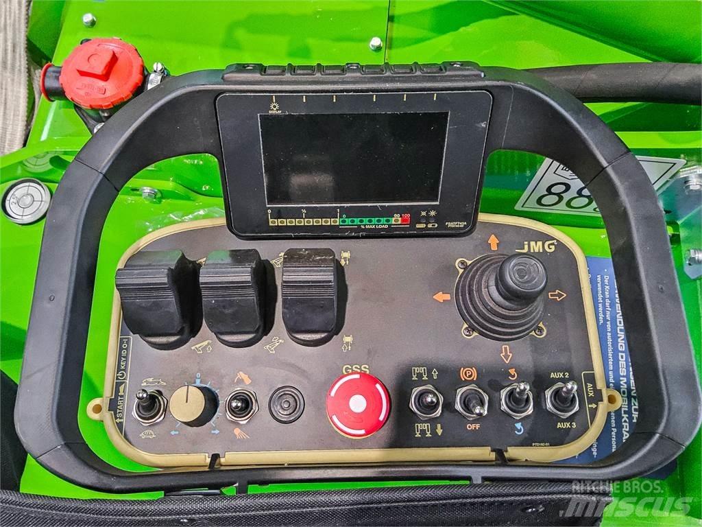 JMG MC 25S テレスコーピックハンドラー