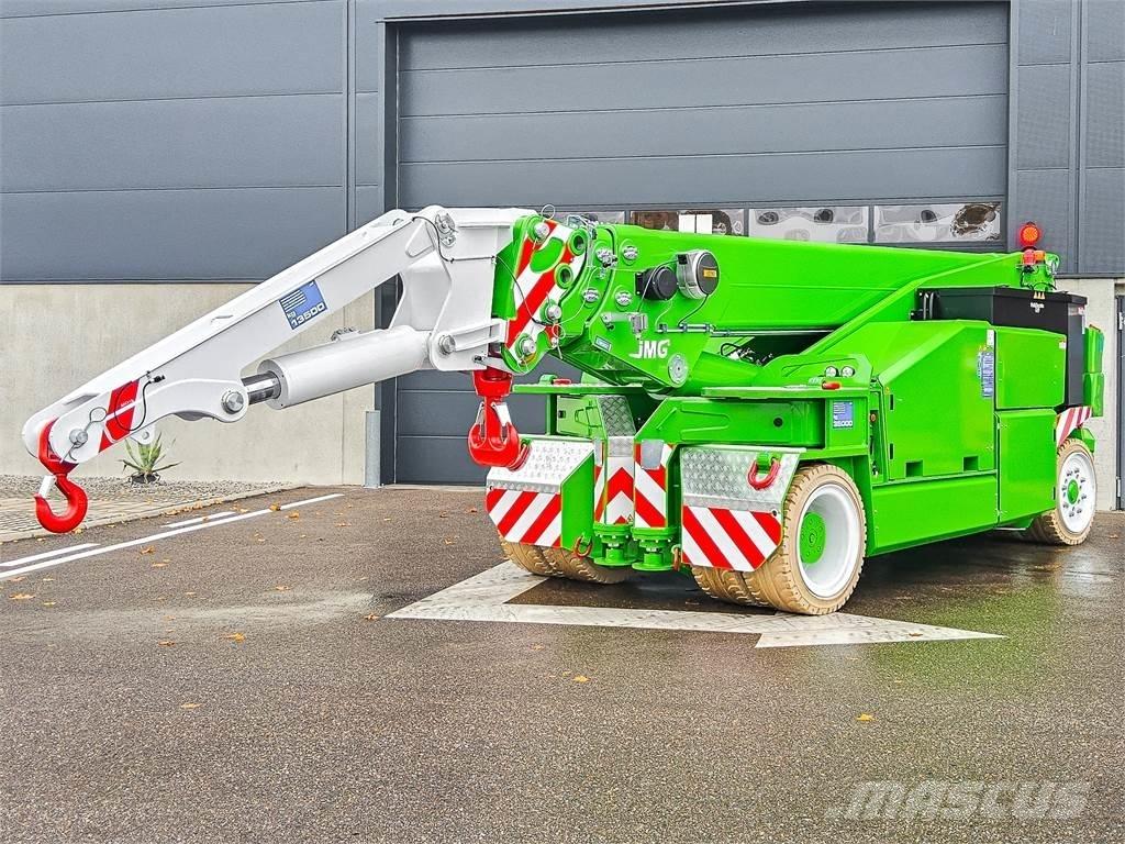 JMG MC 350S テレスコーピックハンドラー