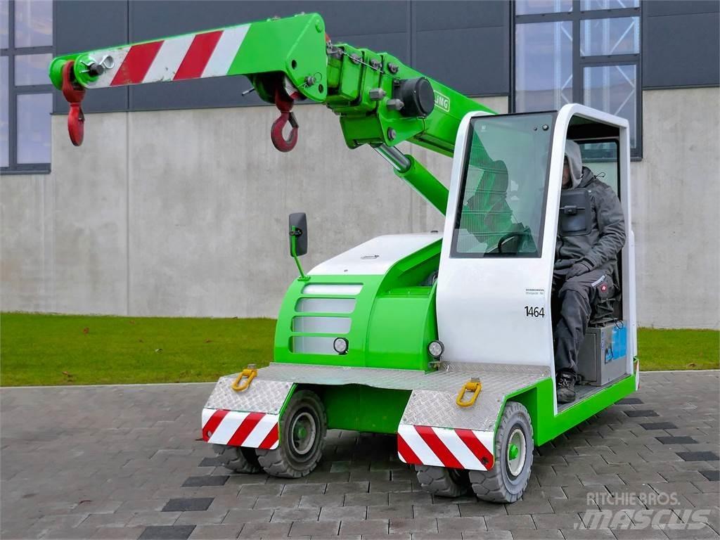 JMG MC 45 テレスコーピックハンドラー