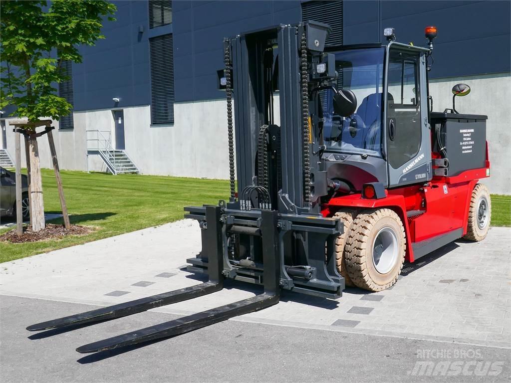 Kalmar ECG 80-9 バッテリーフォークリフト