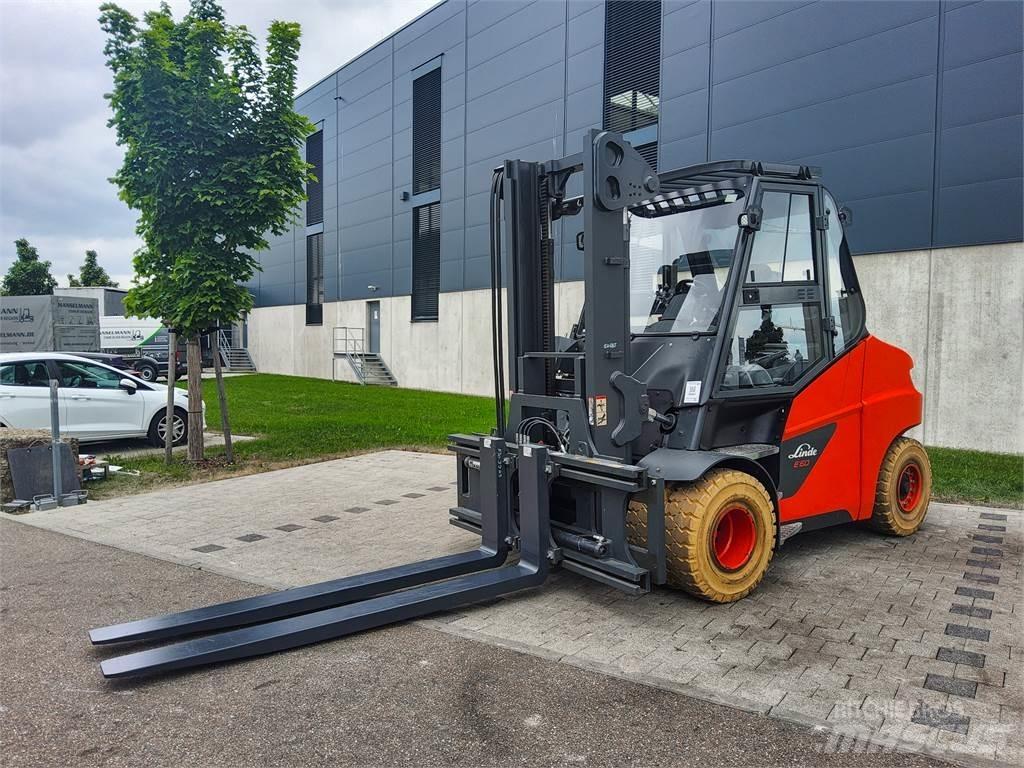 Linde E 80-01/900 バッテリーフォークリフト