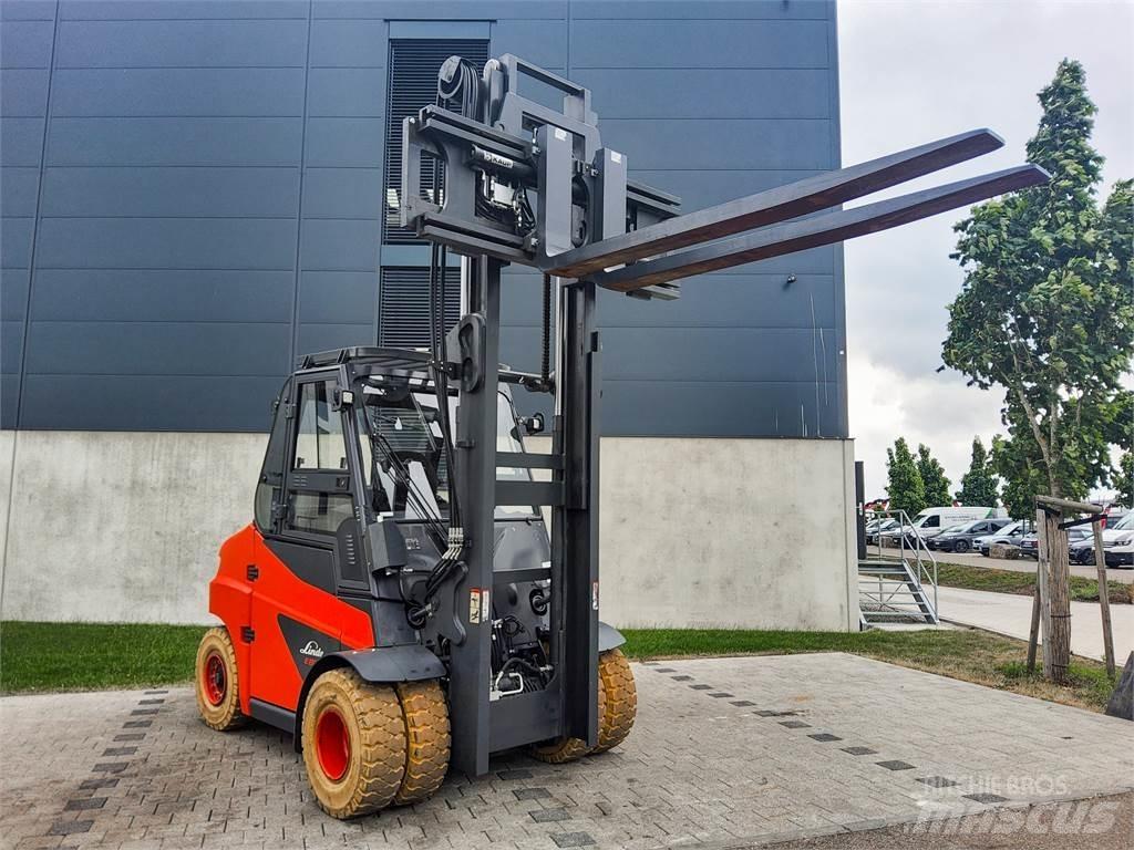 Linde E 80-01/900 バッテリーフォークリフト