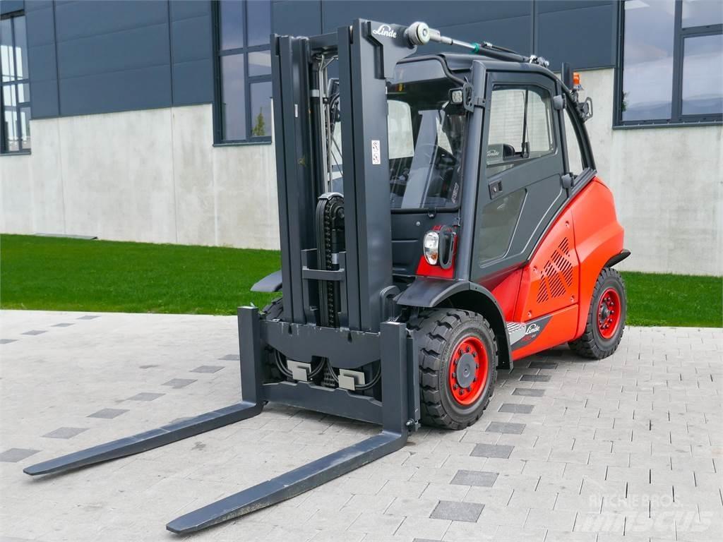 Linde H 50-02/600 ディーゼル・軽油