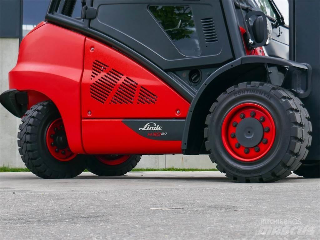 Linde H 50-02/600 ディーゼル・軽油